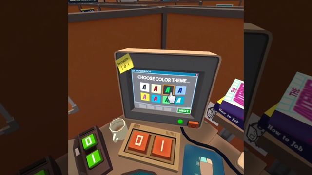 job simulator прохождение 1 часть смотреть онлайн