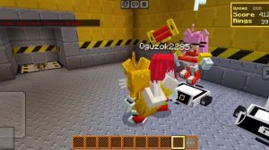 Майнкрафт но мы попали в мир Соника #майнкрафт #соник