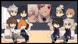 Haikyuu react to Kenma as Nagi (part 2)