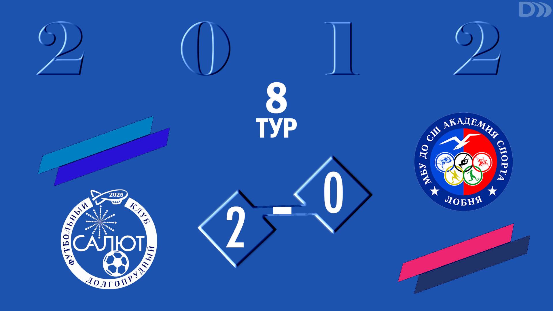 ФСК Салют 2012  2-0  ФК Лобня