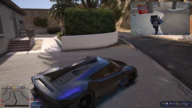 ТРОЛЛИНГ КОПОВ НА ОГРАБЛЕНИИ ДОМОВ! КОПЫ ВОРЫ GTA 5 RP смотреть онлайн