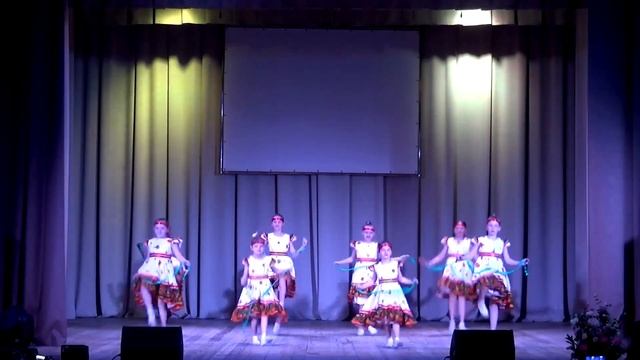 Младшая группа ансамбля народного танца "Сибирская мо смотреть онлайн