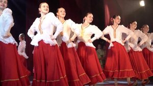 Казачий танец "Как по горкам" - 2025