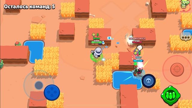 BrawlStars | Поднимаю кубки #4