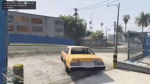 Франклин угнал такси Романа из гта 4 для съёмки фильма