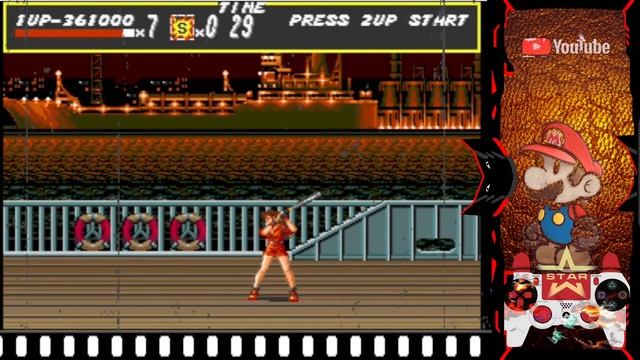 €™★★New Wave- Street of Rage ★★#прохождение#ретроигры #retroplay#se смотреть онлайн