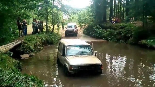 OFF-ROADING EXTREME 4x4. БАХА Лепельское Озеро 2016 прохождение бр? смотреть онлайн