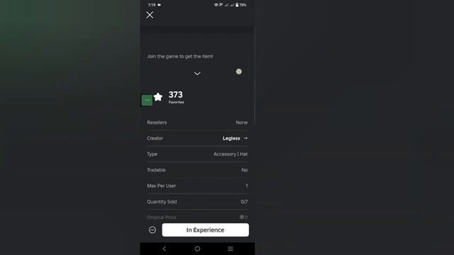 Как получить предметы без ног бесплатно в Roblox (2025) ||  Бе
