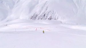 Мамисон (Северная Осетия). Горнолыжный курорт. 13.04.2025
