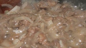 Чашушули из говядины