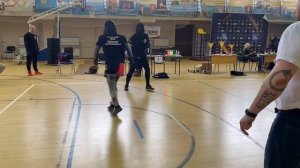 Спортивный Ножевой Бой Толпар Кубок России Мухаметдинов-Тарасов