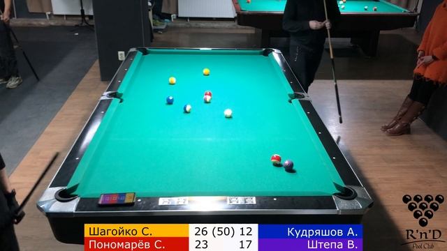 Шагойко – Кудряшов – Пономарёв – Штепа. «Троица» (Jostle смотреть онлайн