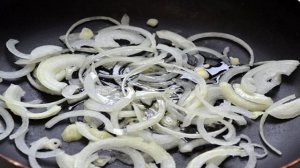 Гречка с куриной печенью