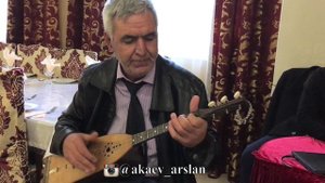 Иса Багавов . Гармонист и Певец . Агъач къомуз. Кумыкская душевная песня
