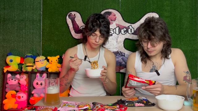 🌶️💣 Buldak X3 — ЭТО БОЛЬНО! САМЫЙ ЖГУЧИЙ ЧЕЛЛЕНДЖ МОЕЙ Ж