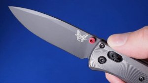НОЖ BENCHMADE 535BK-4 BUGOUT M390 USA