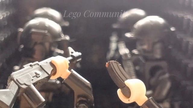 Лего анимация "Операция X" | Lego animation "Operation X" смотреть онлайн