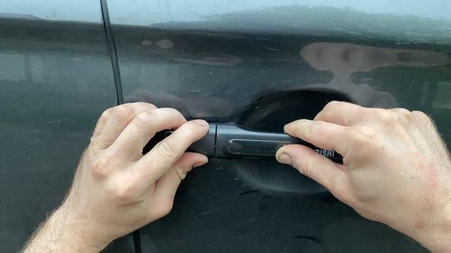 Эффектный тюнинг ручек на Outlander 3 — минимум затрат, мак смотреть онлайн