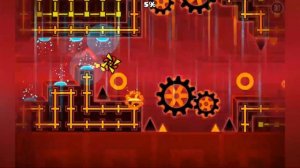 Пытаюсь пройти Nine circles в Geometry dash