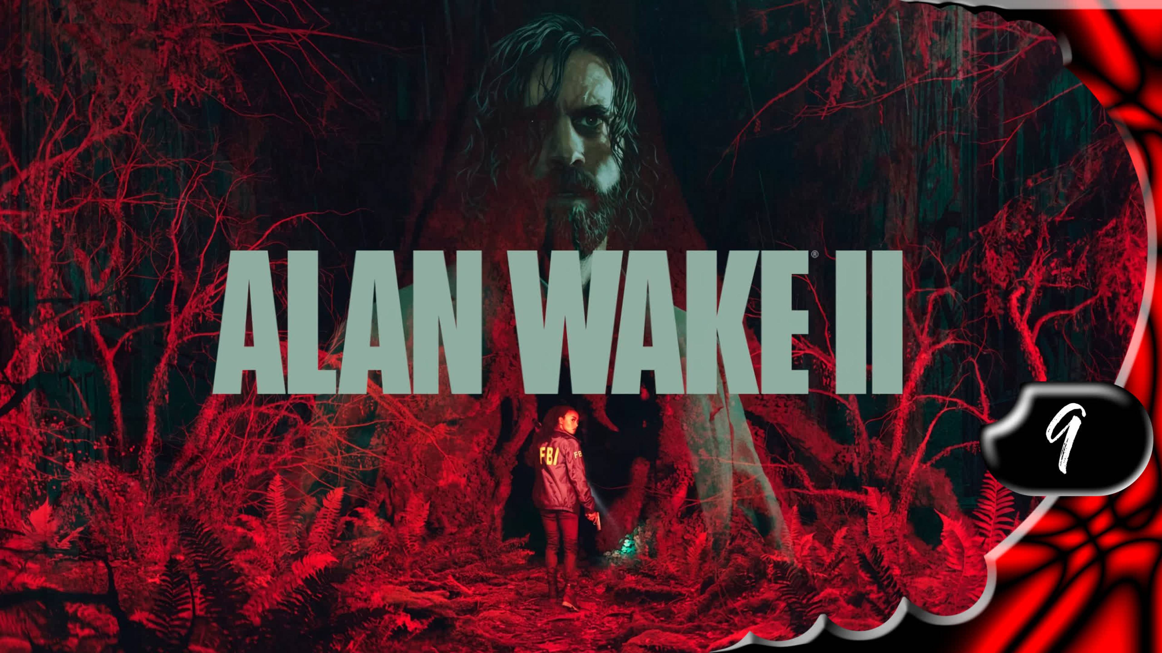 Alan Wake 2 на русском 🔦 Проходим дальше #9 [2k60fps]