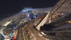 Москва сити зимой: Как мороз превращает город в ледяное королевство.