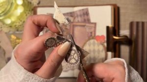 ASMR  🐰♠️Alice theme #scrapbooking #journaling #relaxingsounds