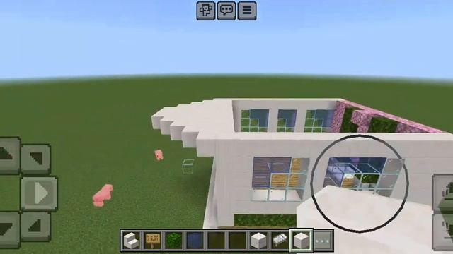 я построил самый красивый дом Майнкрафт крутой 👍👍👍 смотреть онлайн