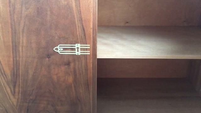 Полубуфет Ютта ГДР 60-х редизайн.
