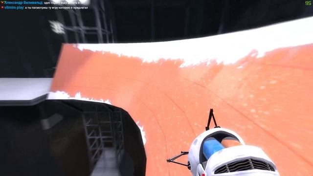 Aperture Tag: The Paint Gun Testing Initiative - Нужно больше геля #1 смотреть онлайн