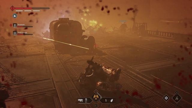 Warhammer 40000 SPACE MARINE 2 2025 02 10 Баллистический состав. Абсолю? смотреть онлайн