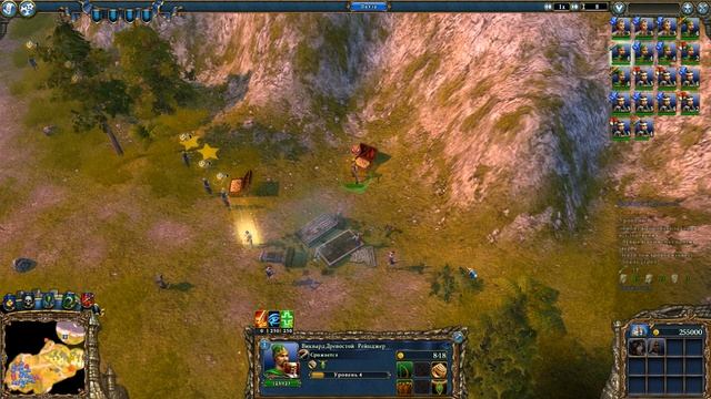 Majesty 2 RTS стратегия. Миссия -1, быстрое прохождение Cheat Engi смотреть онлайн