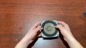 Ремонт динамика 20ГДС (замена подвеса)