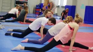 Детская АКРОБАТИКА