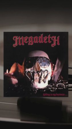 🎶🔥 Megadeth первый альбом "Killing Is My Business... and Business Is Good!"