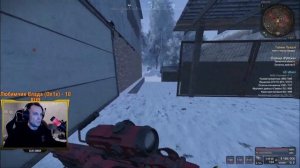 САВОК? M249 SAW на ветеранских серверах | STALCRAFT: X