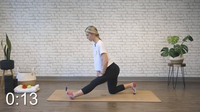 Снимаем напряжение после велосипеда. Эти упражнения д смотреть онлайн