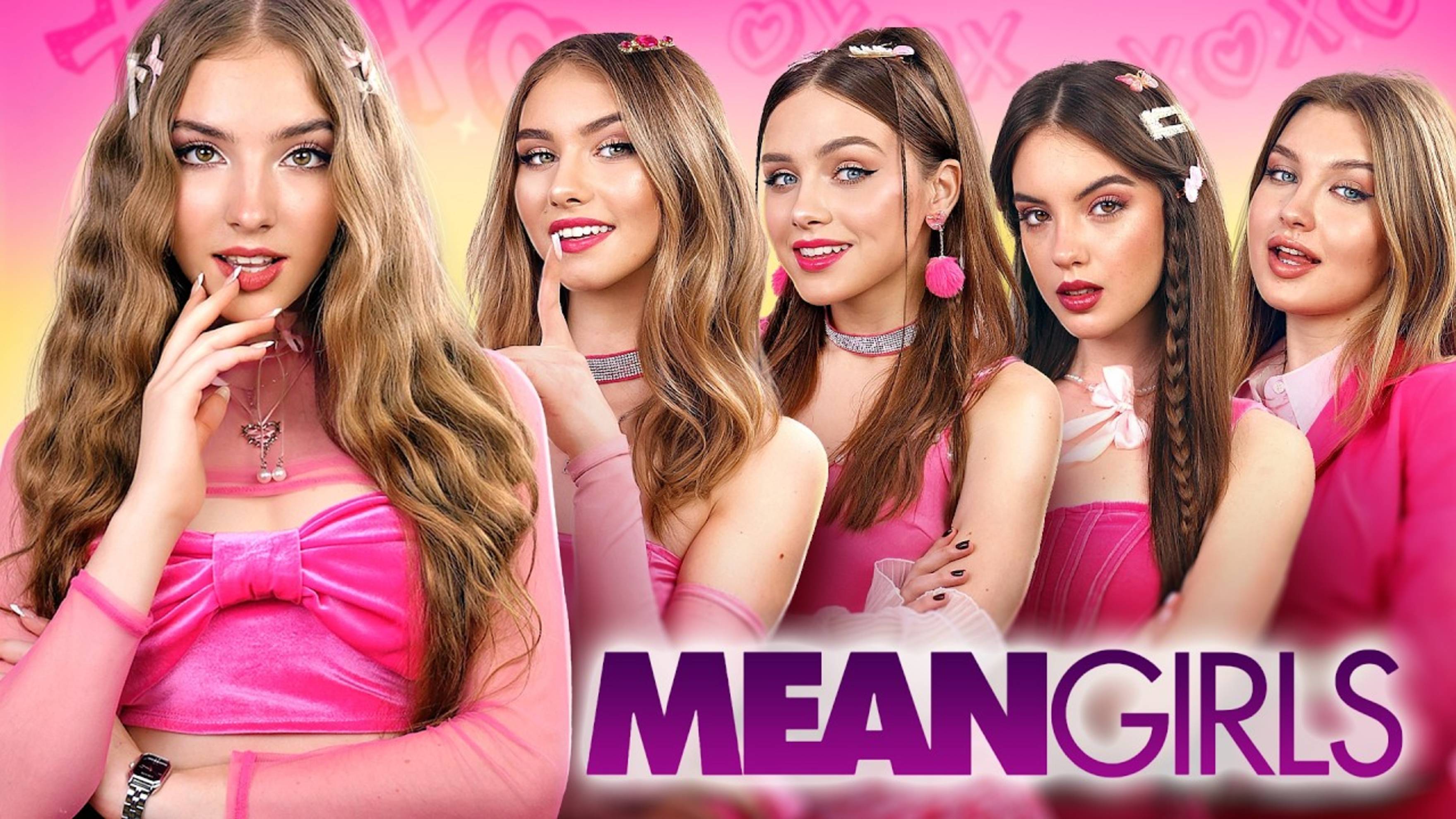 Тим Тин : Мы Попали в Академию Mean Girls! Новенькая Стала Врагом Популярной Девушки. ТИМ ТИН