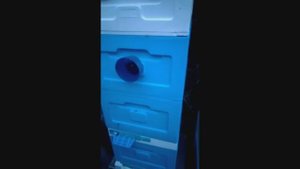 ульи без осмотров, малоформатный улей на ячейку 4,9 мм и 5,4 мм , лидирует по меду ячейка 4,9 мм