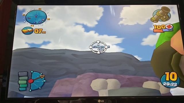 Скучная серия... Но следующая будет лучше! Worms 4 Mayhem этап смотреть онлайн