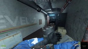 первый раз лутаем ракетно пусковую шахту в раст