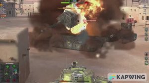 Взрываем БК и наслаждаемся результатом
Танки Блиц