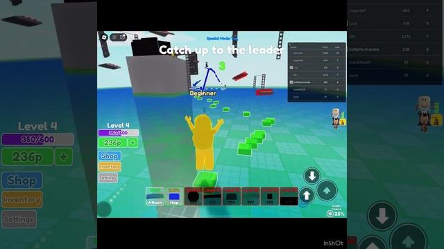 Роблокс Obby leader смотреть онлайн