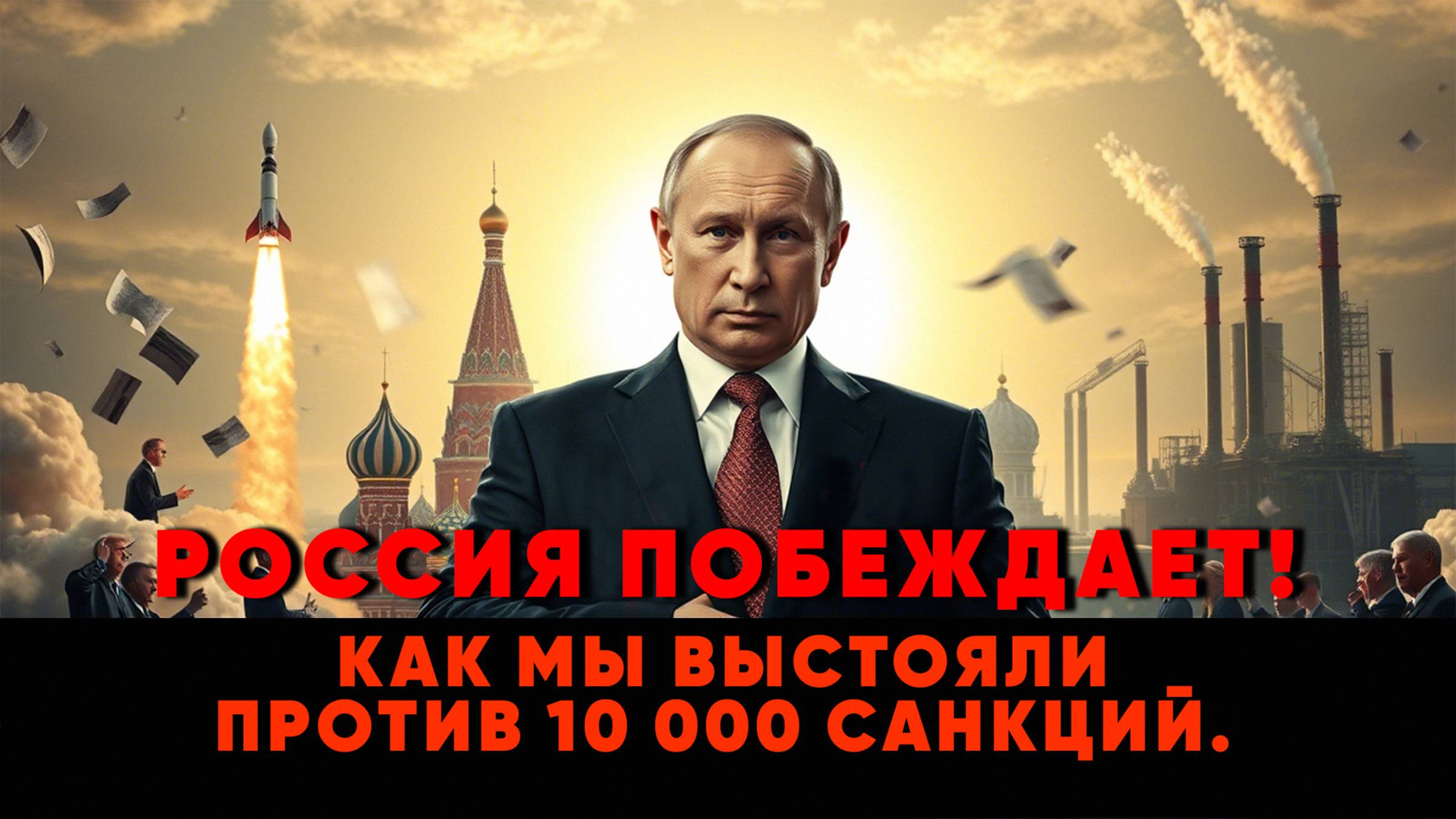 Запад топает ногами! Россия стала четвертой экономикой мира