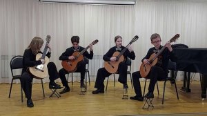 Ансамбль Pima Л. Афанасьев Гляжу в озёра ар. А. Виницкого