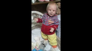 51)   СЛАЙД - ШОУ  с  реборном  Кристиной 2017