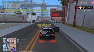 БЕСКОНЕЧНЫЙ ПАТРУЛЬ в GTA SAMP ft. SPARKS