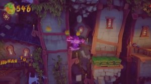 crash bandicoot 4 - Потеря равновесия - без смертей - все ящики