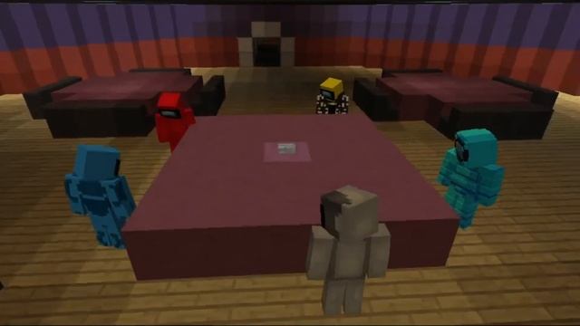 Among US - Предатель ,но это Майнкрафт!(Among US) смотреть онлайн