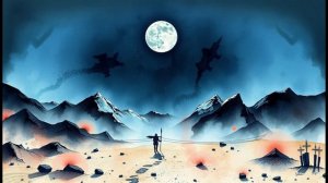 Лёд и ветер ст Константин Ступин исп Нейросеть обр НейроБар