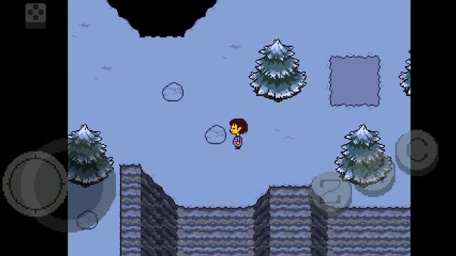 Прохождение Андертеил🦴 „Истинный Пацифист” №2 ЗИМА смотреть онлайн